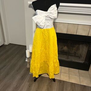 Strapless Maxi Dress